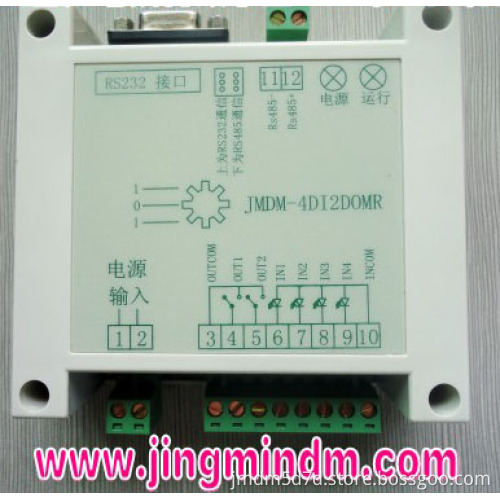 Industrial-Grade 4 Inputs and 2 Outputs Serial Port Controller, Water Sale Controller